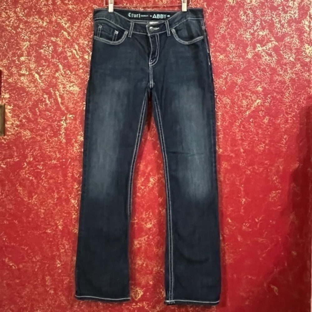 CRUEL Women's ABBY Boot cut Denim Jeans 11 11L